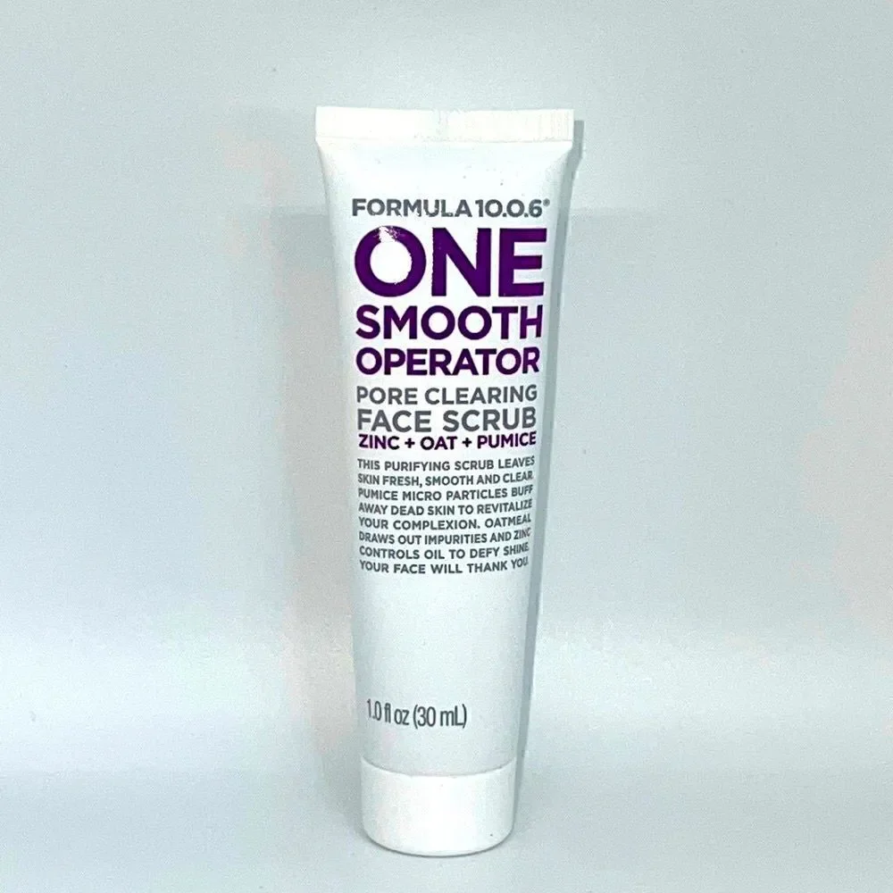 $8🌟 Formula 10.0.6 One Smooth Operator Pore Clearing Face Scrub - Picture 1 of 4
